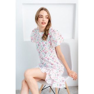Jelly Dressing /cloudy/floral set B042