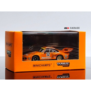 Porsche 935/77 
DRM Zolder Bergischer Löwe 1977 #52 Winner 1:64 (TARMAC)