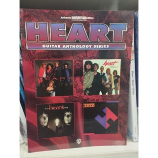 HEART - GUITAR ANTHOLOGY SERIES GUITAR TAB (WB) 029156219555