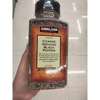 Kirkland Signature Coarse Ground  Black Pepper พริกไทยดำบดหยาบ 359 กรัม