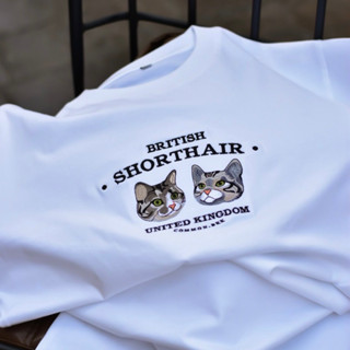 British shorthair : Premium cotton