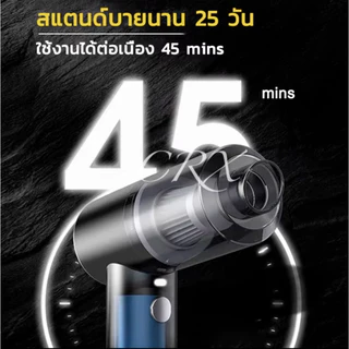 【พร้อมส่ง】เครื่องดูดฝุ่นขนาดเล็ก ดูดฝุ่นแบบพกพาไร้สาย เล็ก แบบมือถือ 9000Pa vacuum LT-008