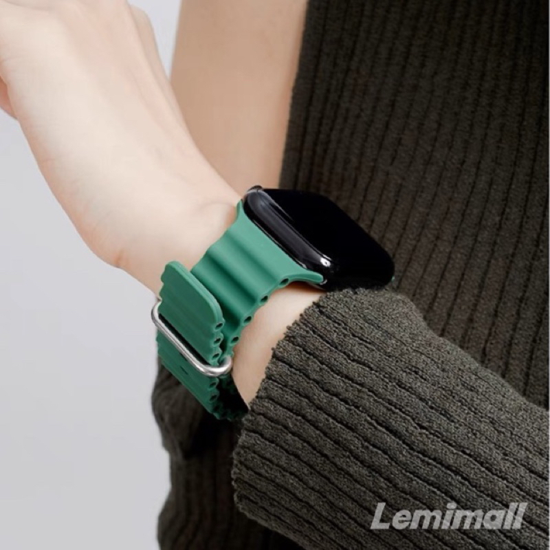 สายสําหรับsmart watch UT watch 10/9/8/ultra /7/6/5/4/SE สายนาฬิกา 42/44/45/44/49/46มม สายสําหรับแอปเปิ้ลวอช