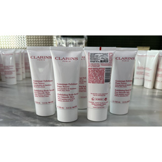 ✅พร้อมส่ง แท้💯🌈ส่งไว Clarins Gommage Exfoliant Peau Neuve Exfoliating Body Scrub For Smooth Skin ขนาด 100 มล