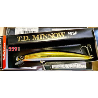 DAIWA T.D. MINNOW 95SP เหยื่อปลอม