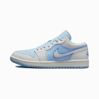 ของแท้ 100% Jordan Air Jordan 1 Low“Ice Blue”