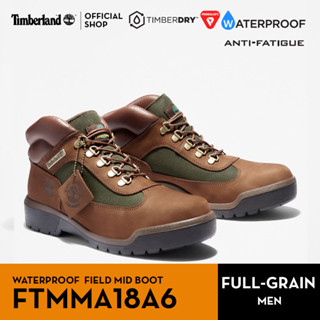 Timberland MENS WATERPROOF FIELD BOOTS รองเท้าผู้ชาย (FTMMA18A6)