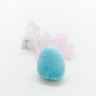 หินบลูอราโกไนท์ Blue Aragonite