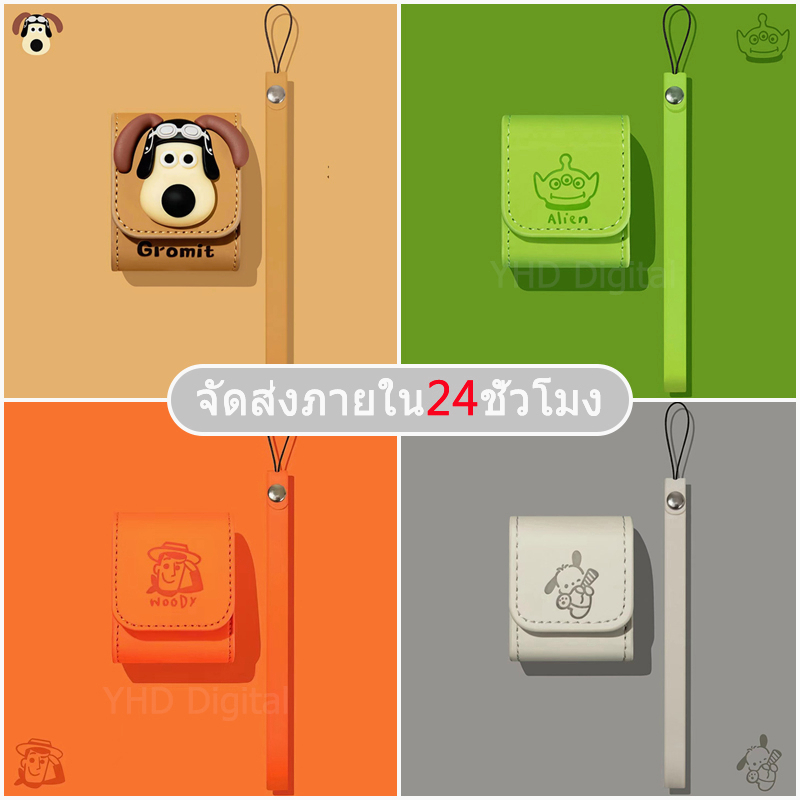 พร้อมส่งในไทย เคส Airpods 4 3 Soft Case Airpods pro 2 การ์ตูน ซองหนัง การป้องกันการตก ซิลิโคนนิ่ม Airpod gen 1 2022