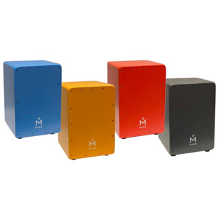 Magie Cajon Drum รุ่น Color mc38 กลองคาฮองนั่งตี มากี เครื่องดนตรี เครื่องเคาะจังหวะ กลองพกพา อคูสติก