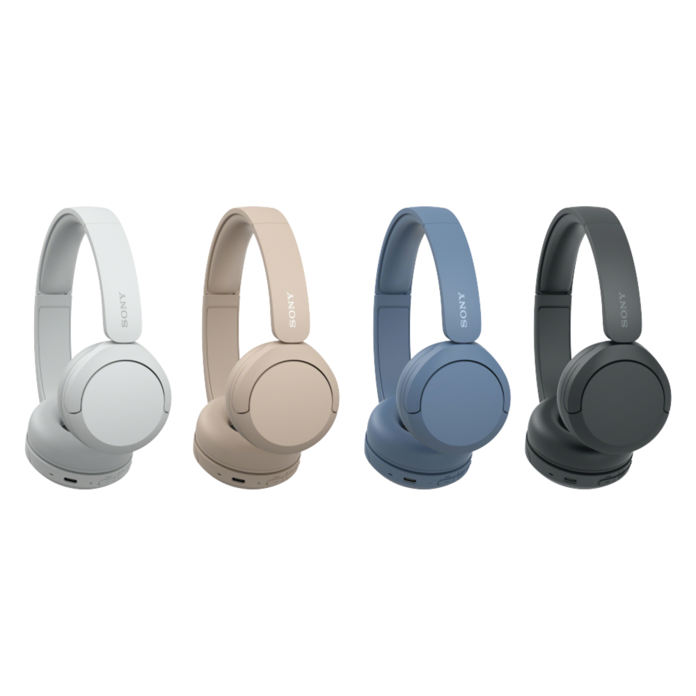 Sony WH-CH520 หูฟังครอบหูไร้สาย Wireless Headphones หูฟังบลูทูธ - rtb ...