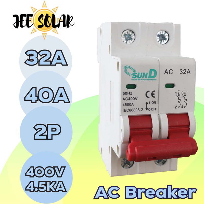 Breaker AC (32A/40A)