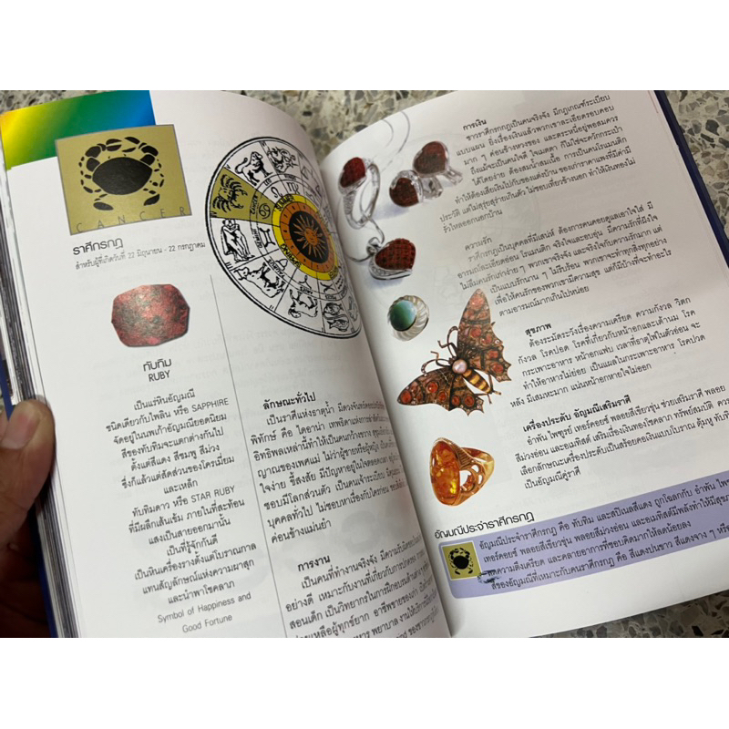 หนังสือ มหัศจรรย์แห่งอัญมณีและหินสี