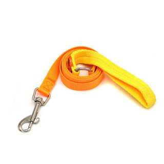 Pet leash สายจูงสุนัข สายจูงแมว สายจูงสัตว์เลี้ยง 1.5x130 cm สีส้ม STP210617-15OR