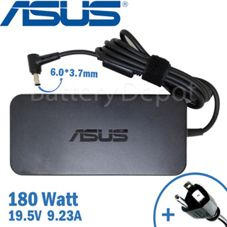 Asus Adapter ของแท้ Asus ROG Strix GL703G SCAR / ROG GU501G, Zen AiO 27 Z272 180w 6.0 สายชาร์จ Asus, อะแดปเตอร์