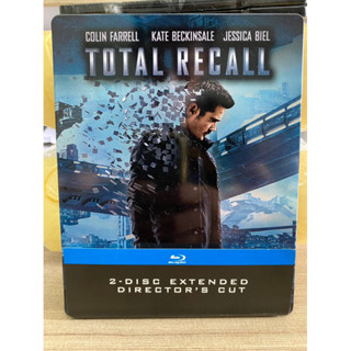 (STEELBOOK) Blu-ray: TOTAL RECALL เสียงไทย+ซับไทย