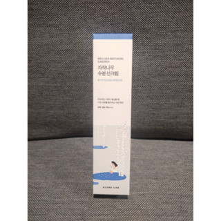 [ฉลากไทย] Round Lab Birch Juice Moisturizing Sunscreen SPF50+ PA++++ 50ml. ครีมกันแดดเนื้อบางเบา