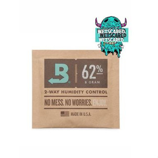 ❗️ถูกที่สุดในไทย ⚠️ พร้อมส่ง ⚠️กันชื้น Boveda 62% 8g ซองคุมความชื้นที่เหมาะสมกับสมุนไพร