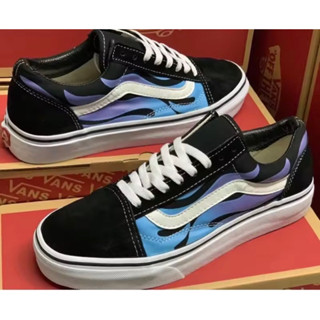 Vans Old Skool Flame (size37-44) Blue