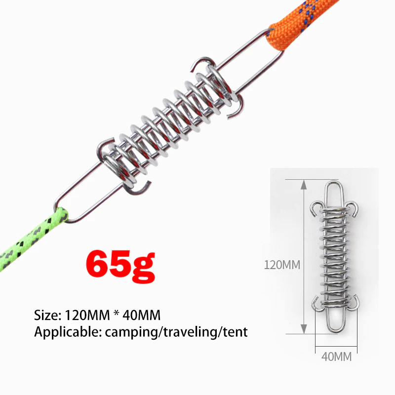 สปริงกันกระชากสำหรับกางเต็นท์ 3mm thumbnail 7