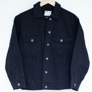 เสื้อยีนส์ Jacket Jeans Bershka (JCK-BSK-009) ทรงสวย เรียบหรู ดูดี