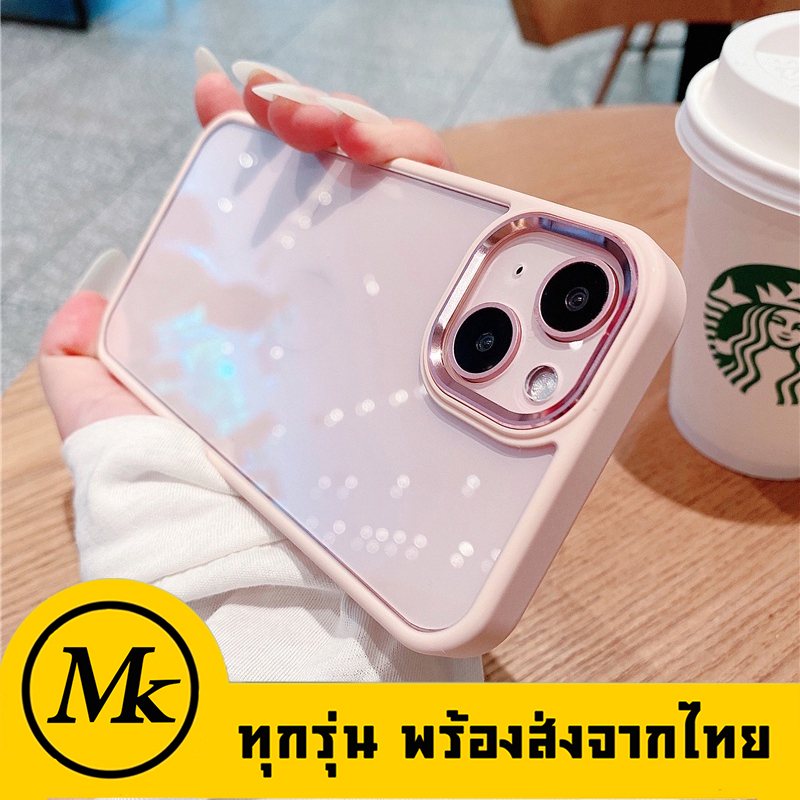 💖จัดส่งจากประเทศไทย💖ไม่มีฝาครอบกล้องเคสมือถือ เคสไอโฟน iphone 14 13 12 11 pro promax x xs xr xsmax 7 8 P พลัส #17