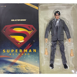 ชุดผ้า ซุปเปอร์แมน รีเทิร์น RAH (Real Action Heroes) No.278 Superman Returns 1/6 Scale by Medicom Toy (ของใหม่เปิดเช็ค)