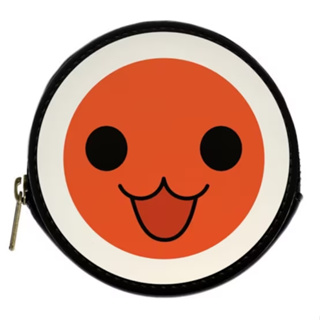 (ของแท้ 100%) ของสะสมจากเกมดัง กระเป๋าเงินใส่เหรียญ จากเกม TAIKO  DON-CHAN สุดน่ารัก