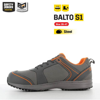 [รับประกัน 3 เดือน] Safety Jogger รุ่น BALTO S1 รองเท้าเซฟตี้หุ้มส้น หัวเหล็ก ระบายอากาศ พื้นกันน้ำมัน ได้มาตรฐานสากล