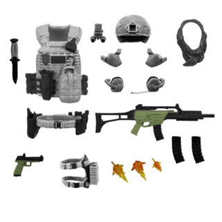 Valaverse Action Force Enforcement Gear Pack