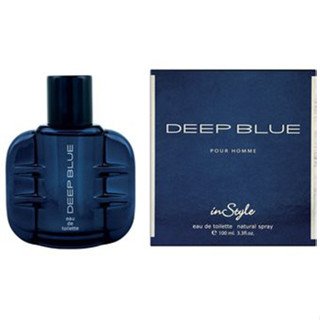 Instyle น้ำหอมผู้ชาย Deep Blue Pour Homme Eau De Toilette100 ml.