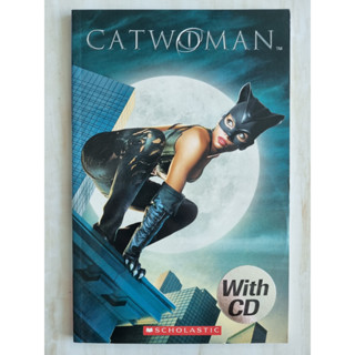 Catwoman with CD Level 3