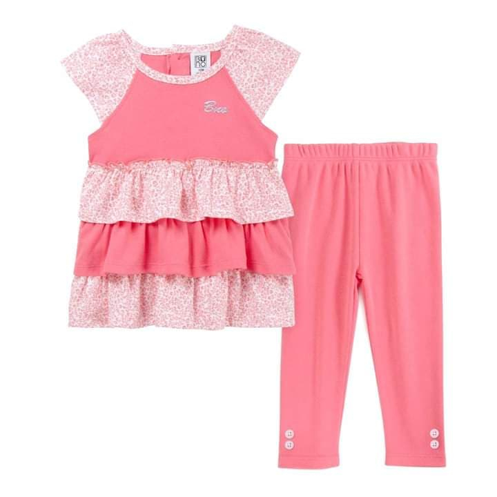 #Bno-004เสื้อผ้าเด็กผู้หญิงวัย#12-24เดือน