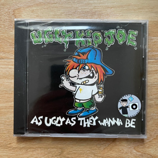 CD ซีดีเพลง Ugly Kid Joe – As Ugly As They Wanna Be  แผ่นแท้ ใหม่ ซีล