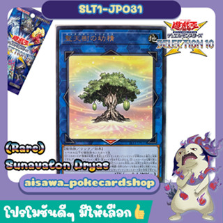 [SLT1-JP031] (Japanese) "Sunavalon Dryas" /Rare (R) - SELECTION 10