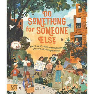 [หนังสือเด็ก] Do Something for Someone Else ภาษาอังกฤษ the little book of joy slow down magic cat children english book