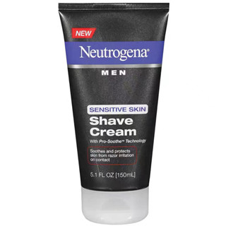 American Neutrogena Shave cream Neutrogena mens beard shaving cream sensitive skin foam