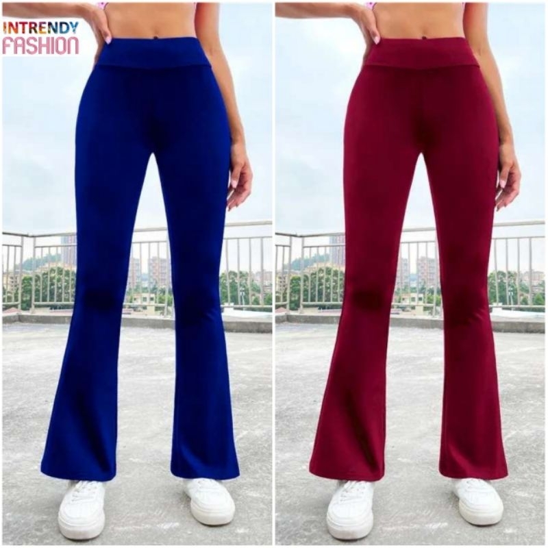 พร้อมส่ง. กางเกงกํามะหยี่ขากระดิ่ง ผ้าดรทรงสวย Free size: รอบเอว 30 - 38 นิ้ว.
