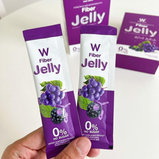 ราคาต่อกล่อง FIBER JELLY BY WINK WHITE ดีท็อกซ์เพื่อสุขภาพ 1 กล่อง 5 ซอง