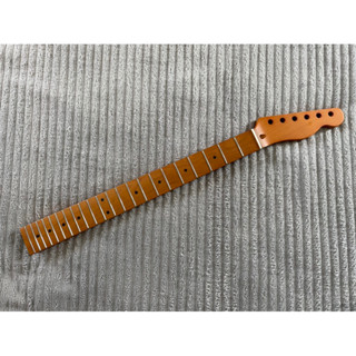 Custom 22 Frets Roasted Maple Neck Tele Guitar Neck