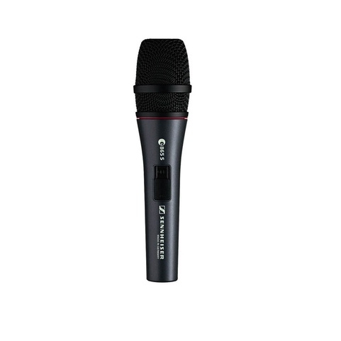 SENNHEISER e865S ไมค์สำหรับร้อง/พูด มีสวิตช์ เปิด(ON)/ปิด(OFF)
