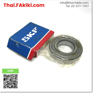 พร้อมส่ง,(A)Unused, 6208-2Z/C3 BEARING ,ตลับลูกปืน สเปค - ,SKF (66-006-068)