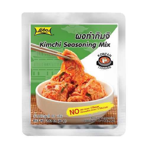 ผงทำกิมจิ ตราโลโบ (Lobo)