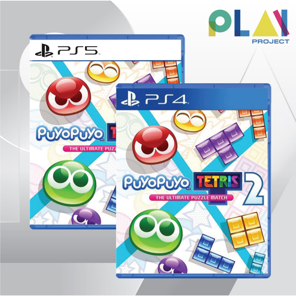 [PS5] [PS4] [มือ1] Puyo Puyo Tetris 2 The Ultimate Puzzle Match [PlayStation5] [PlayStation4]