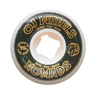 OJ Elite Nomads 95a skateboard wheels 53mm