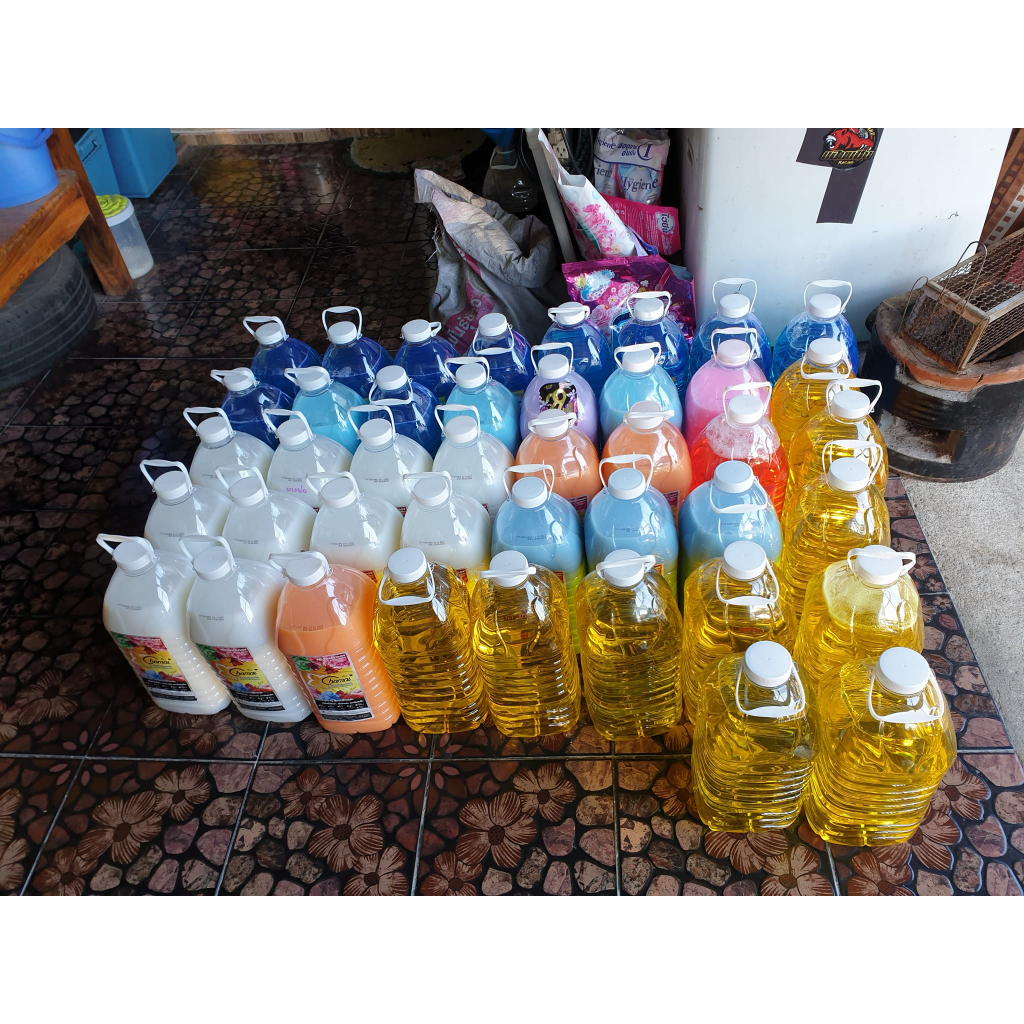 ชุดทำน้ำยาล้างจาน (Dishwashing Liquid DIY Kit) ทำได้ถึง 15 ลิตร ชุดใหญ่สุดคุ้ม ทำเองได้ง่ายๆ มีสูตรแนะนำอย่างละเอียด - รูปที่ 4