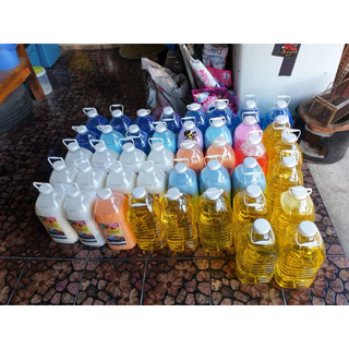 ชุดทำน้ำยาล้างจาน (Dishwashing Liquid DIY Kit) ทำได้ถึง 15 ลิตร ชุดใหญ่สุดคุ้ม ทำเองได้ง่ายๆ มีสูตรแนะนำอย่างละเอียด
