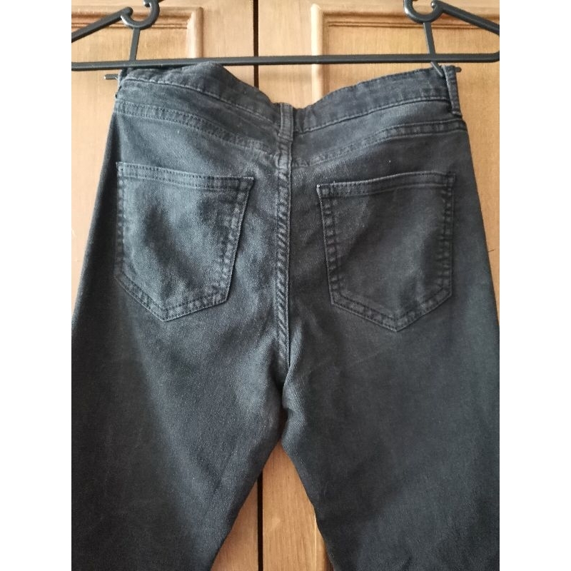กางเกงดำ Skinny brand Sinsay #used