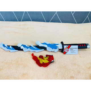 ดาบพิฆาตอสูร Bandai Demon Slayer : Kimetsu no Yaiba DX Nichirin Blade