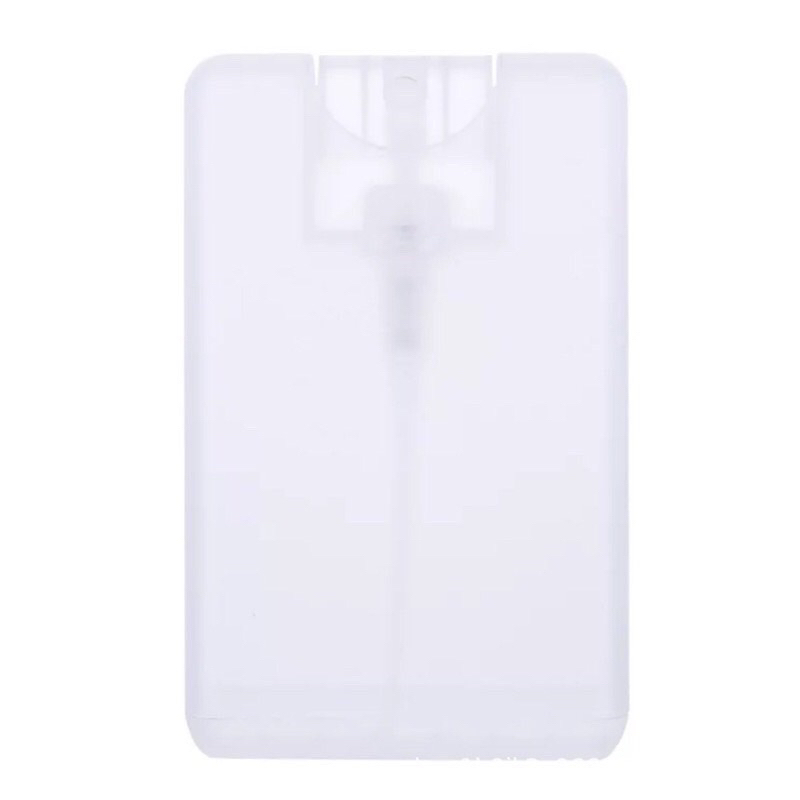 kingmallshop  CY664  (ร้านไทย) ขวดสเปรย์การ์ด20ml สามารถเติมแอลกอฮอล์ซ้ำได้  (Refill) สเปรย์น้ำหอม แอลกอฮอล์